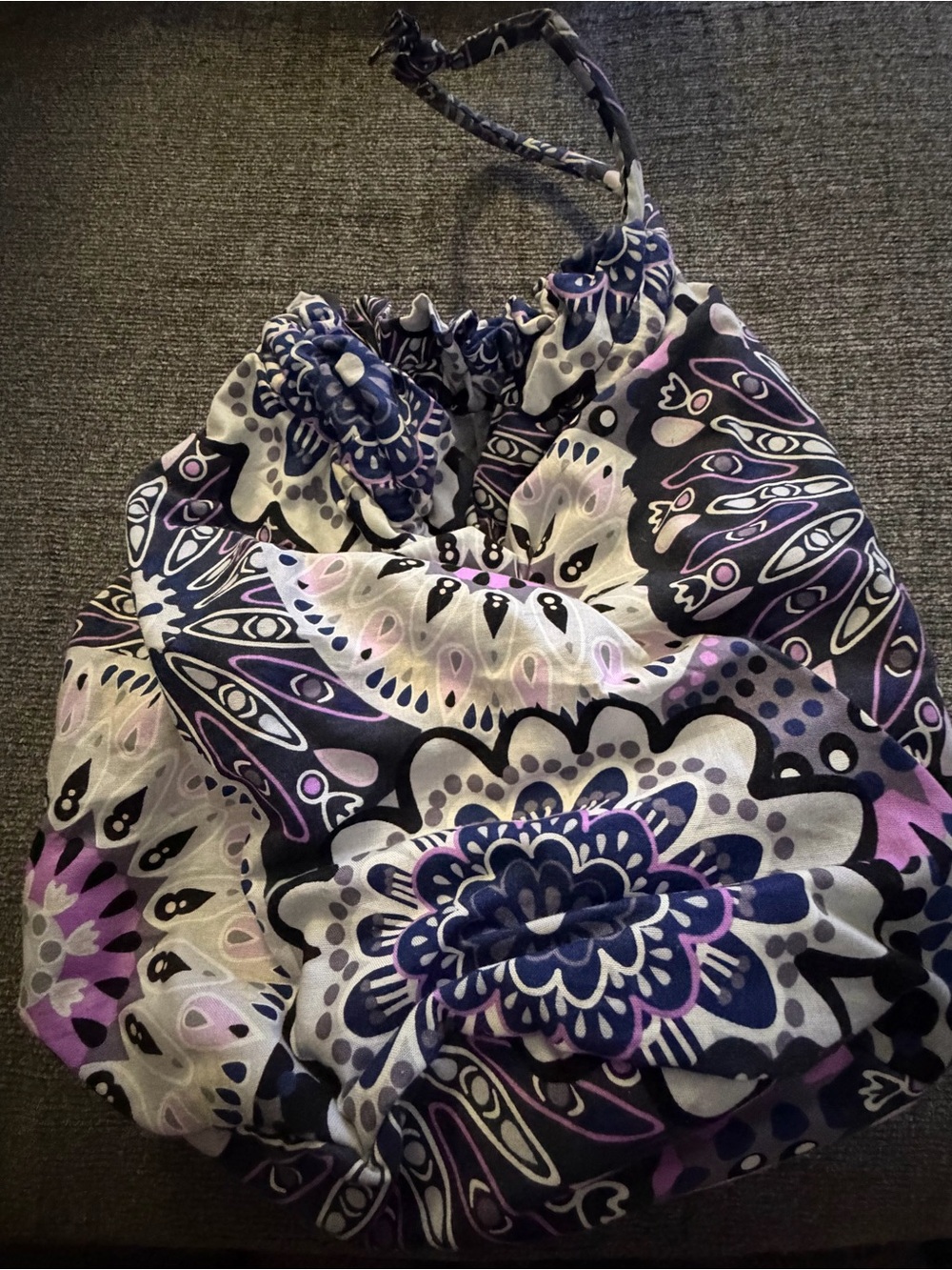 Vera Bradley ditty bag